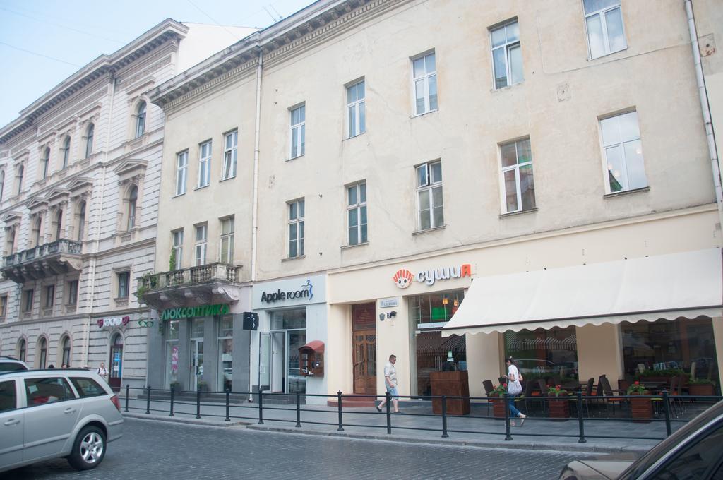 Apartment Na Shevchenka 3 Львов Экстерьер фото
